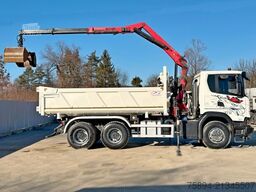 SCANIA G 410 Kipper 4,90m * HMF 1643 + FUNK *6x4