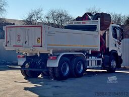 SCANIA G 410 Kipper 4,90m * HMF 1643 + FUNK *6x4