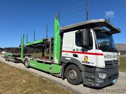 MERCEDES-BENZ ACTROS 1836 KÄSSBOHRER VARIOTRANS + SUPERTRANS