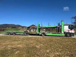 MERCEDES-BENZ ACTROS 1836 KÄSSBOHRER VARIOTRANS + SUPERTRANS