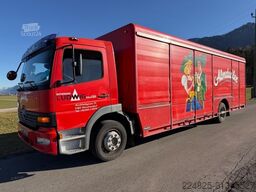 MERCEDES-BENZ ATEGO 1518 L 4x2 GETRÄNKEAUFBAU*EURO3*TÜV*