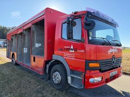 MERCEDES-BENZ ATEGO 1518 L 4x2 GETRÄNKEAUFBAU*EURO3*TÜV*
