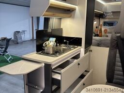 HOBBY Prestige Van 640 ET Automatik Smart Home Markise