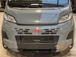 HOBBY Prestige Van 640 ET Automatik Smart Home Markise