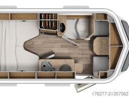 Eriba Touring 542 Urban