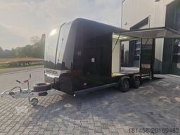 Brian James Trailers Race Box 610 Flügeltüren für Flügeltürer