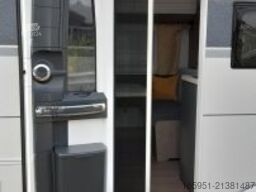 Hobby OnTour 390 SF Mod.2026 1500kg Bugfenster