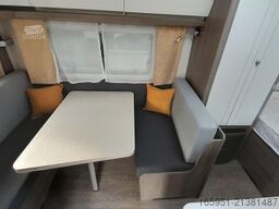 Hobby OnTour 390 SF Mod.2026 1500kg Bugfenster