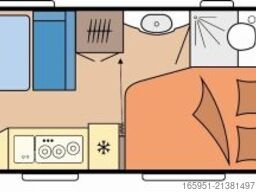 Hobby De Luxe 540 KMFe IC Sondermodell/ Mover ETS FH