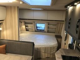 Hobby De Luxe 545 KMF Mod.2026 2000kg Garage