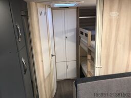 Hobby De Luxe 545 KMF Mod.2026 2000kg Garage