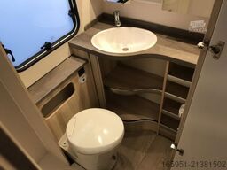 Hobby De Luxe 545 KMF Mod.2026 2000kg Garage