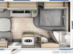 Fendt Bianco Activ 445 SFB Mod.2026 1700kg Dekopaket