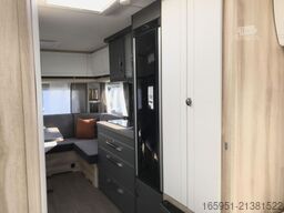 Hobby De Luxe 540 UL Mod.2026 Auflastung 1800kg