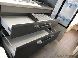 Hobby De Luxe 540 UL Mod.2026 Auflastung 1800kg