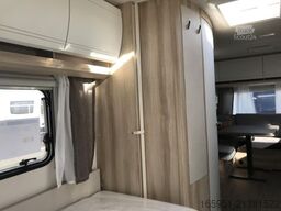 Hobby De Luxe 540 UL Mod.2026 Auflastung 1800kg