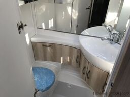 Hobby De Luxe 540 UL Mod.2026 Auflastung 1800kg