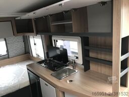 Knaus Sport 420 QD Mod.2026 Auflastung 1500 kg