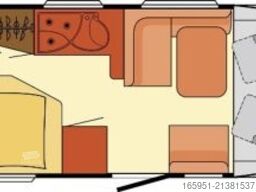 Dethleffs Esprit T 7090 SAT TFT Solar Wechselrichter