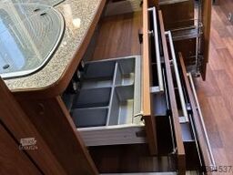 Dethleffs Esprit T 7090 SAT TFT Solar Wechselrichter