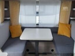 Hobby OnTour 460 DL Mod.2026 1500kg Bugfenster