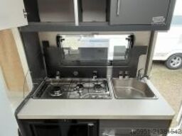 Hobby OnTour 460 DL Mod.2026 1500kg Bugfenster