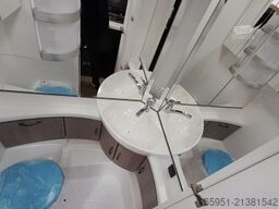 Hobby OnTour 460 DL Mod.2026 1500kg Bugfenster