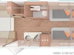 Weinsberg CaraOne 540 EUH MarkiseMoverKlimaFahrradträge
