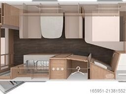 Knaus Sport 540 FDK Mod.2026 1800kg Garage