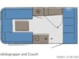 Hobby Beachy 420+ Mod.2026 Auflastung 1200kg