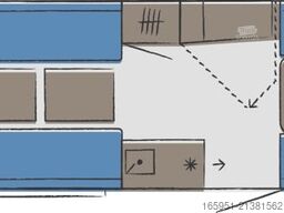 Hobby Beachy 420+ Mod.2026 Auflastung 1200kg