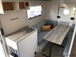 Hobby Beachy 420+ Mod.2026 Auflastung 1200kg