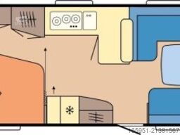 Hobby Prestige 660 WFC Mover ! Klimaanlage !