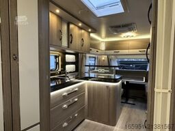 Hobby Prestige 660 WFC Mover ! Klimaanlage !