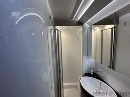 Hobby Prestige 660 WFC Mover ! Klimaanlage !