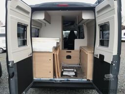 Sunlight Camper Van CLIFF 600 Adventure Edition Schlafdach, Dieseltank 90 L