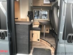 Sunlight Camper Van CLIFF 600 Adventure Edition Schlafdach, Dieseltank 90 L