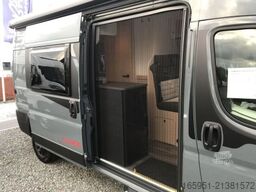 Sunlight Camper Van CLIFF 600 Adventure Edition Schlafdach, Dieseltank 90 L