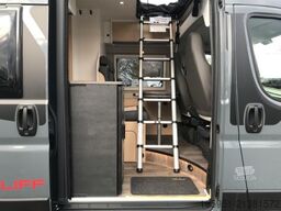Sunlight Camper Van CLIFF 600 Adventure Edition Schlafdach, Dieseltank 90 L