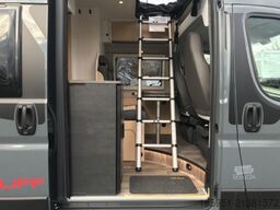 Sunlight Camper Van CLIFF 600 Adventure Edition Schlafdach, Dieseltank 90 L