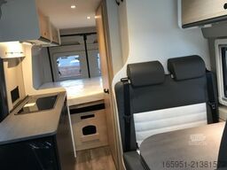 Sunlight Camper Van CLIFF 600 Adventure Edition Schlafdach, Dieseltank 90 L