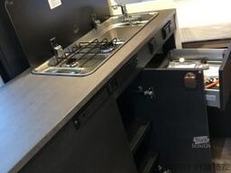 Sunlight Camper Van CLIFF 600 Adventure Edition Schlafdach, Dieseltank 90 L