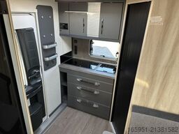 Hobby De Luxe 460 SFf Mod.2026 1500kg 14L Boiler