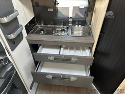 Hobby De Luxe 460 SFf Mod.2026 1500kg 14L Boiler