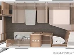 Knaus Südwind 540 FDK Black Selection Mod.2026 1800kg