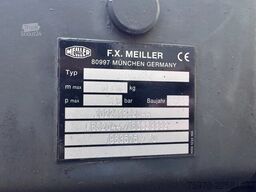 Mercedes-Benz Actros 1848 2022 MEILLER AK 12 + RETARDER  196...