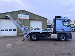 Mercedes-Benz Actros 1848 2022 SKIPLOADER MEILLER + RETARDER ...