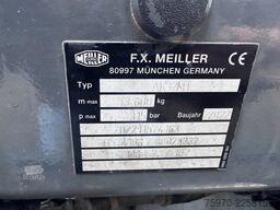 Mercedes-Benz Actros 1848 2022 SKIPLOADER MEILLER + RETARDER ...