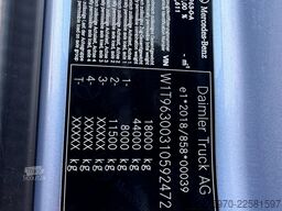Mercedes-Benz Actros 1848 2022 SKIPLOADER MEILLER + RETARDER ...