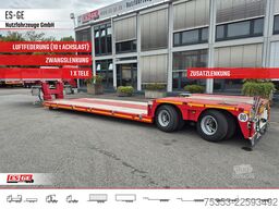 FAYMONVILLE MAX Trailer MAX510 Tiefbett 2x10 t